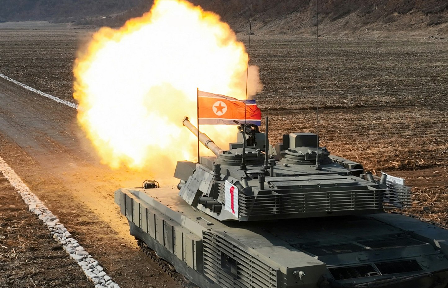 Cheonma-2 tank