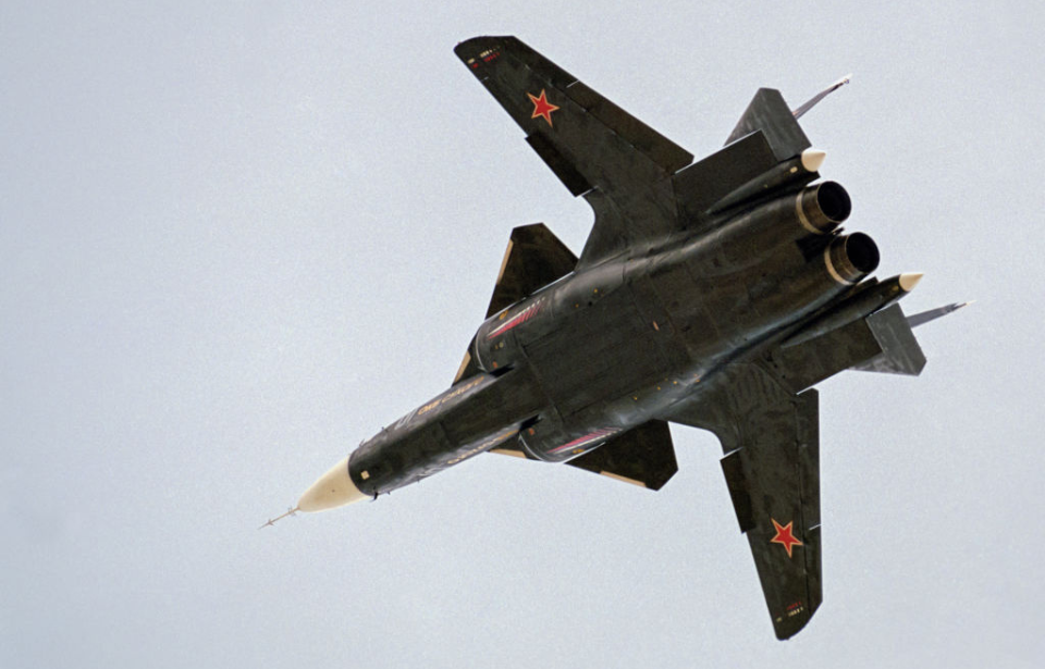 Su-47 Berkut