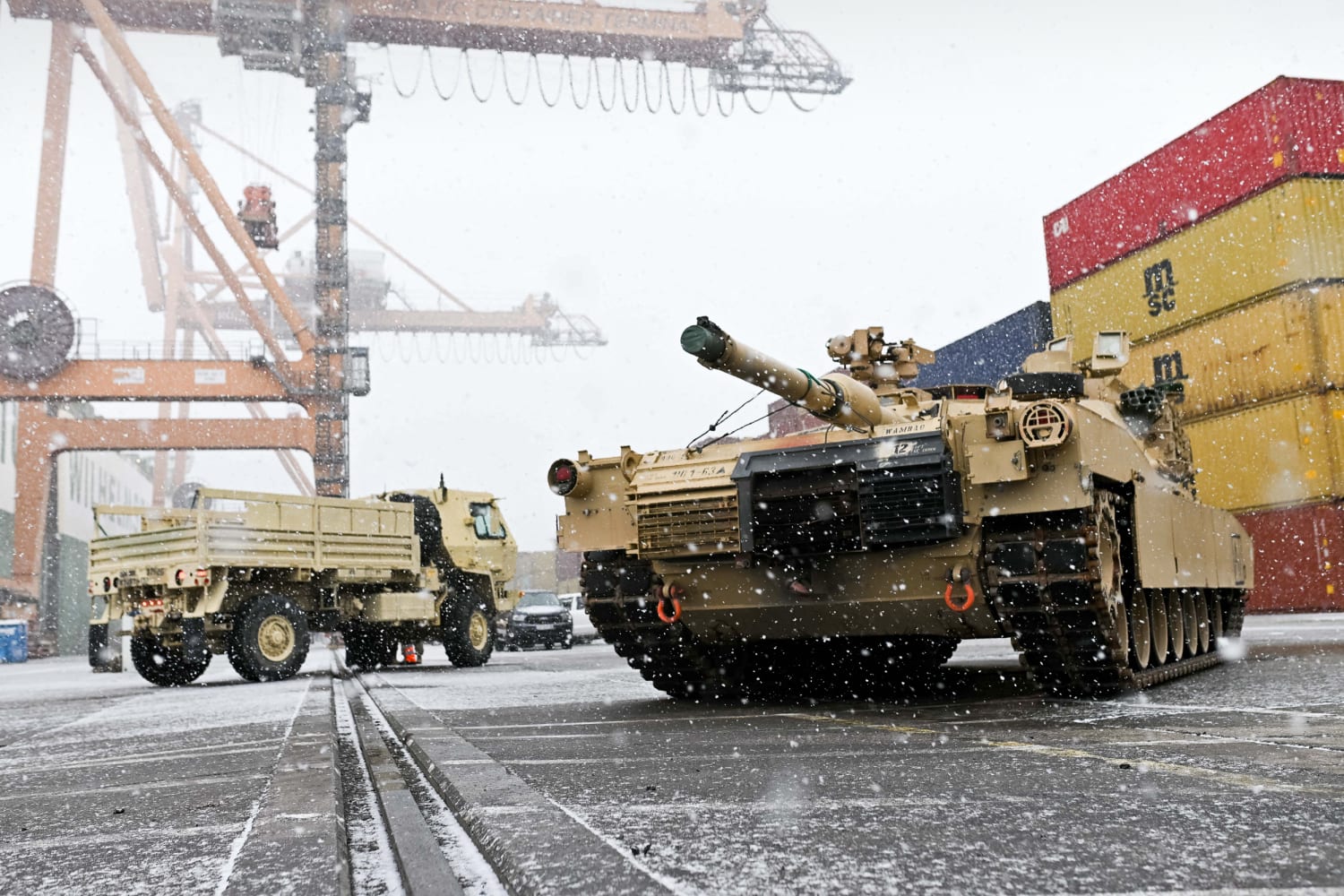 M1 Abrams Tanks