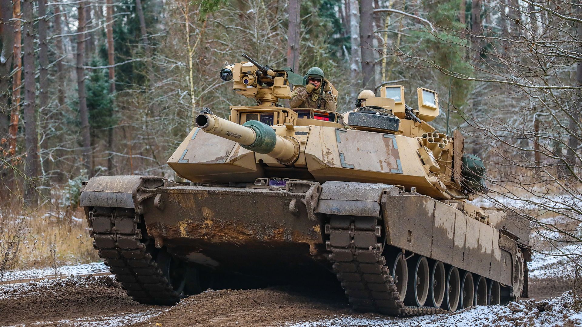 M1 Abrams Tanks in Ukraine: Are They a Good Match?