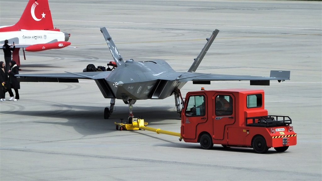 Turkish Kızılelma UCAV