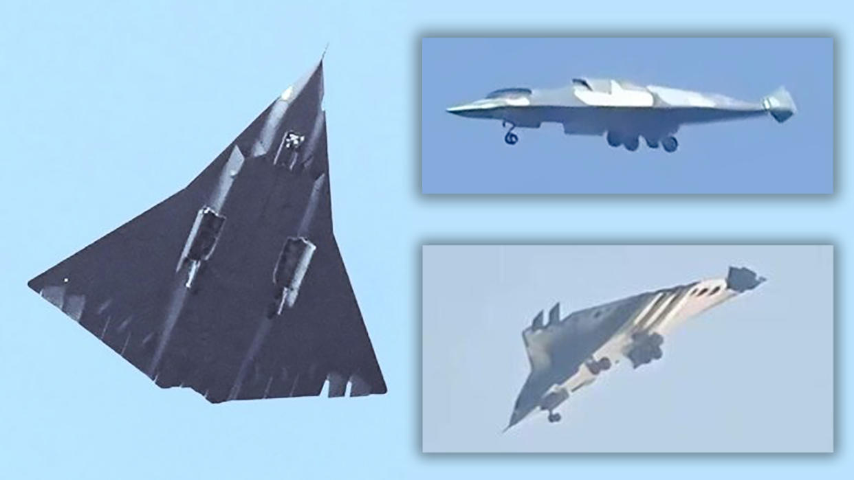 China's 6th-Generation Fighter