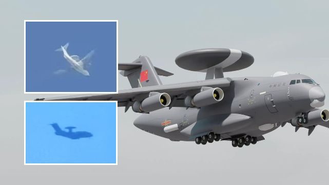 China's KJ-3000 AEW&C