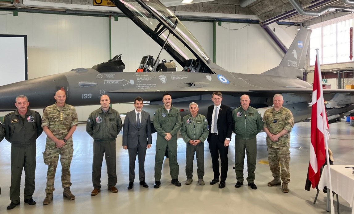Danish F-16