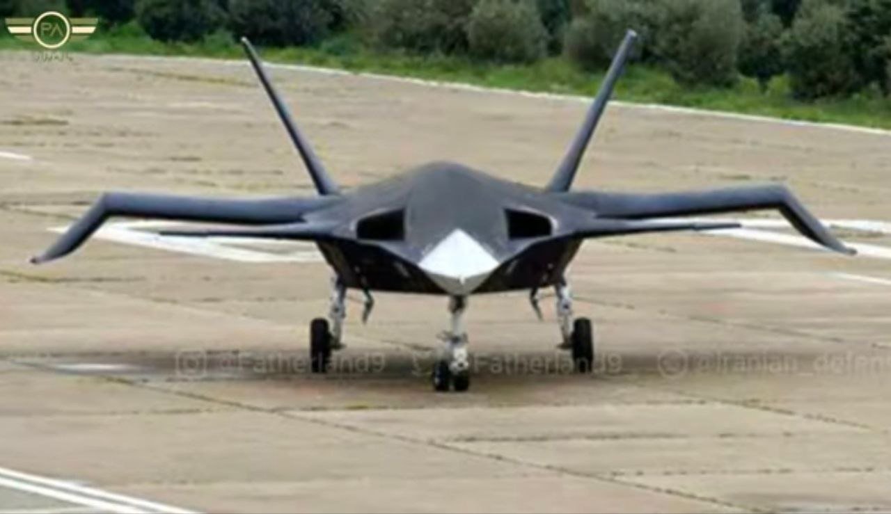 Qaher-313 Stealth Fighter Jet