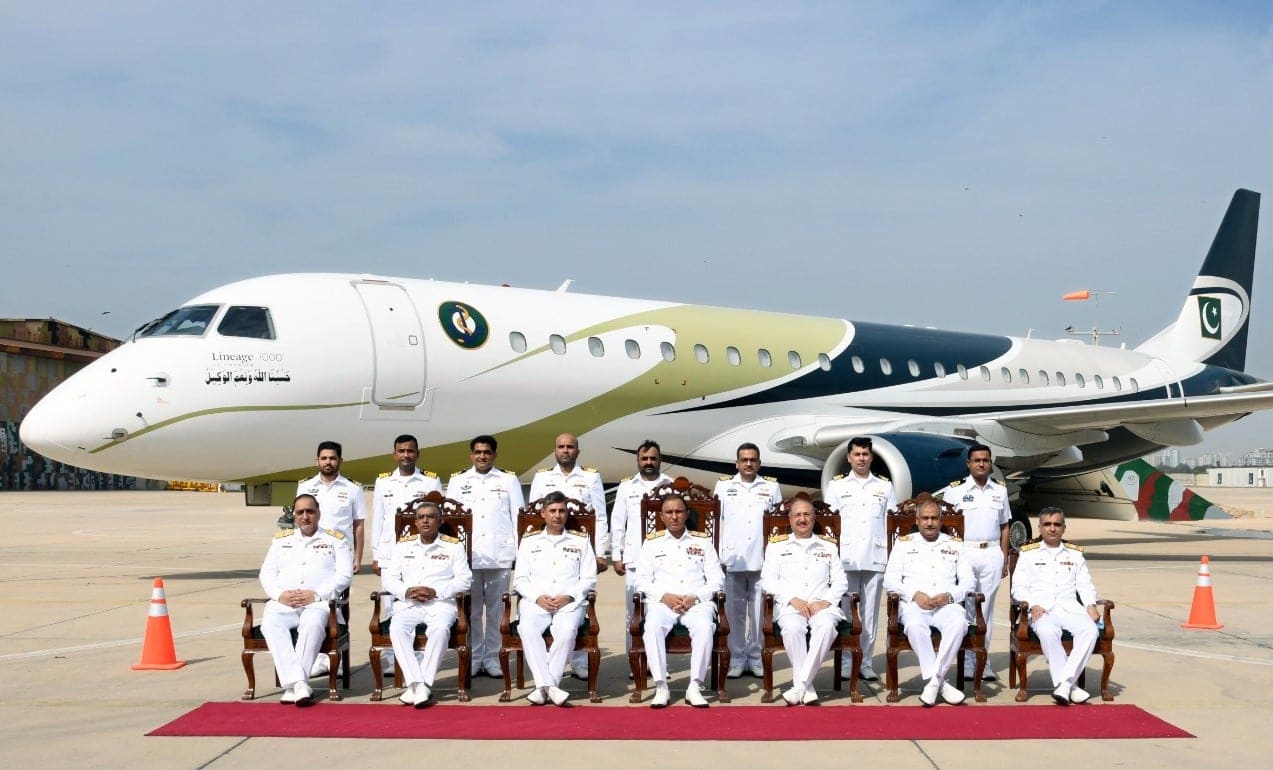 PN Sea Sultan Embraer lineage 1000