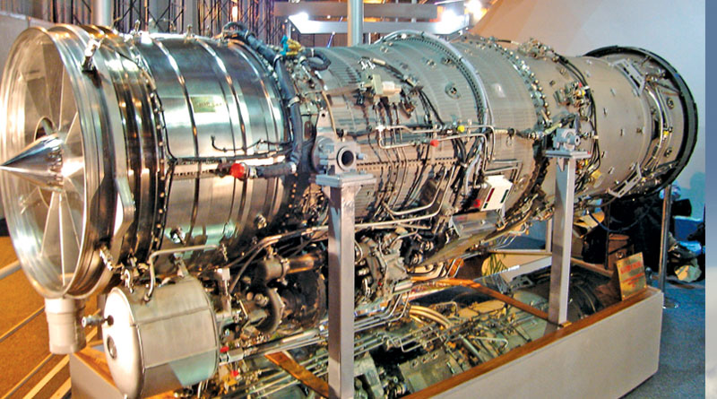 Indian Kaveri Turbofan Engine