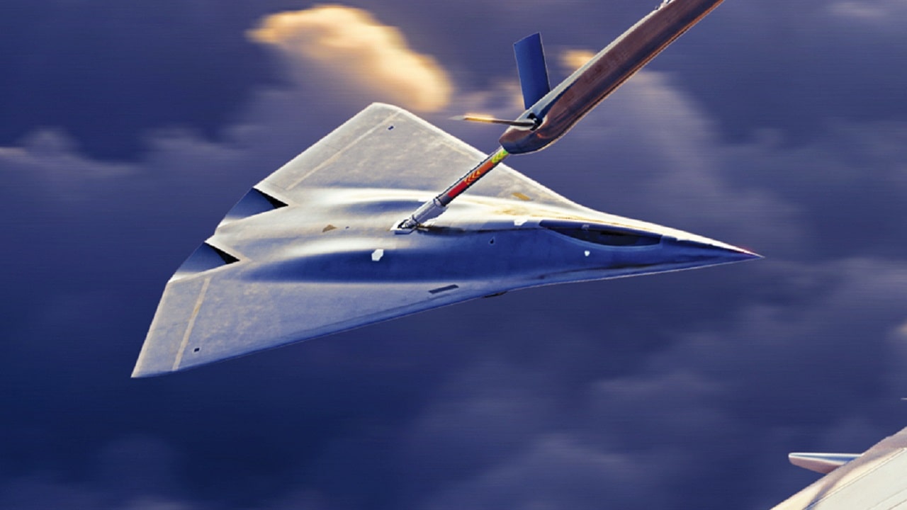 China unveils BaiDi fighter