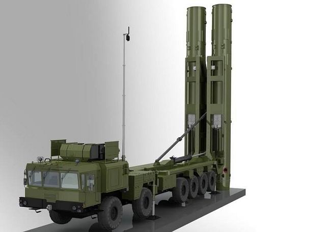 S-500 Long-Range Air Defense System