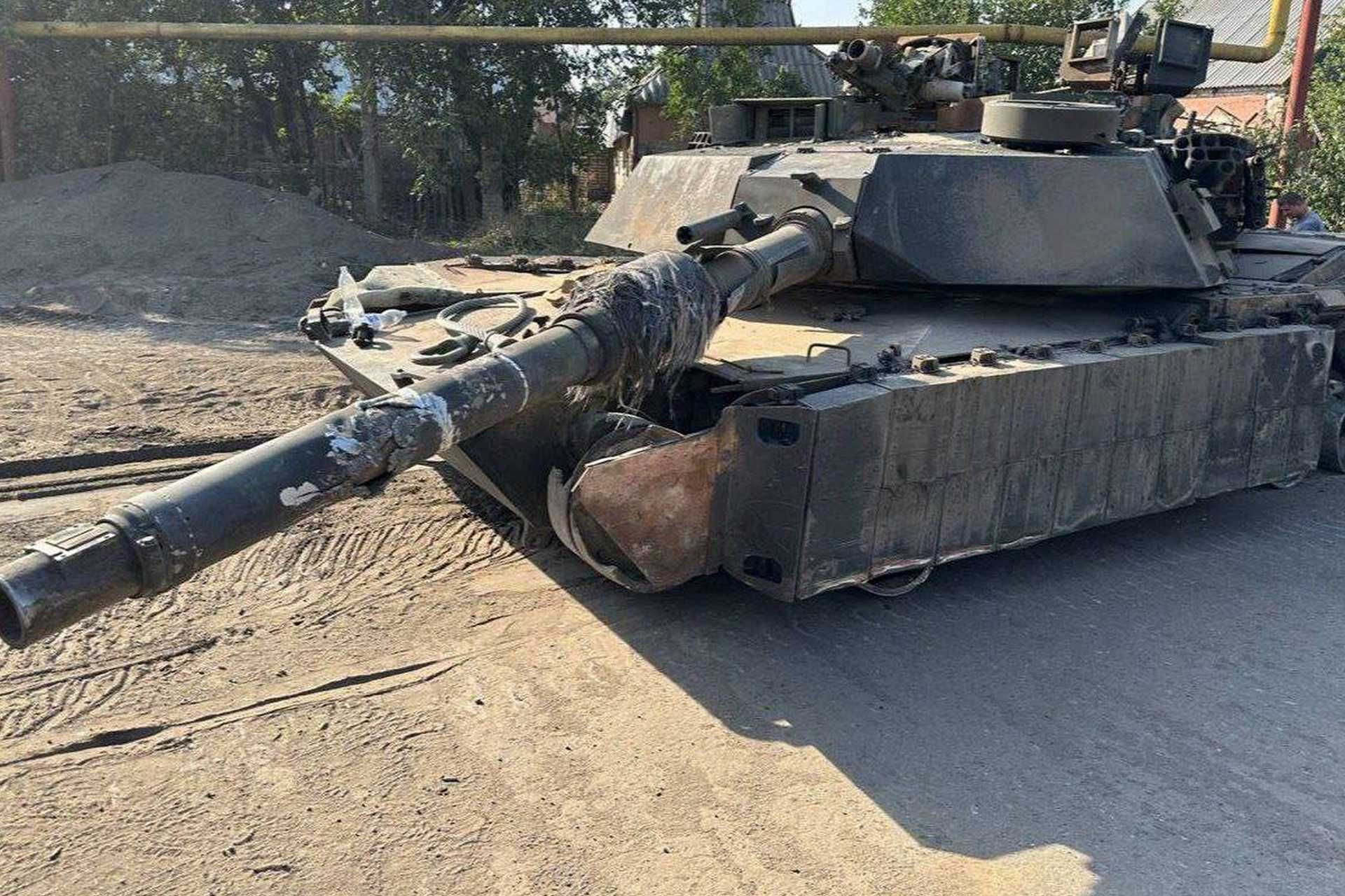 US M1A1 Abrams Tank