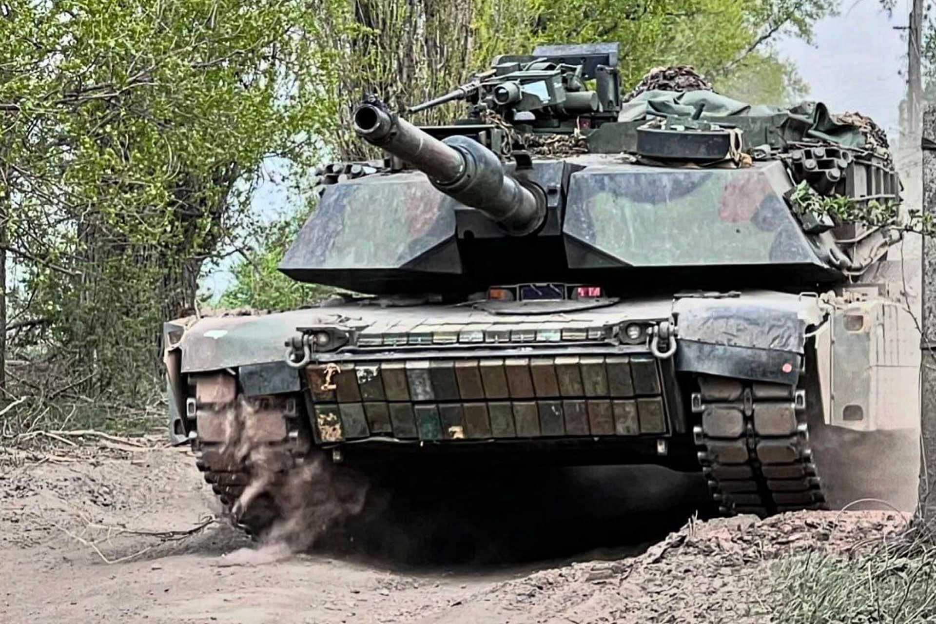 US M1A1 Abrams Tank