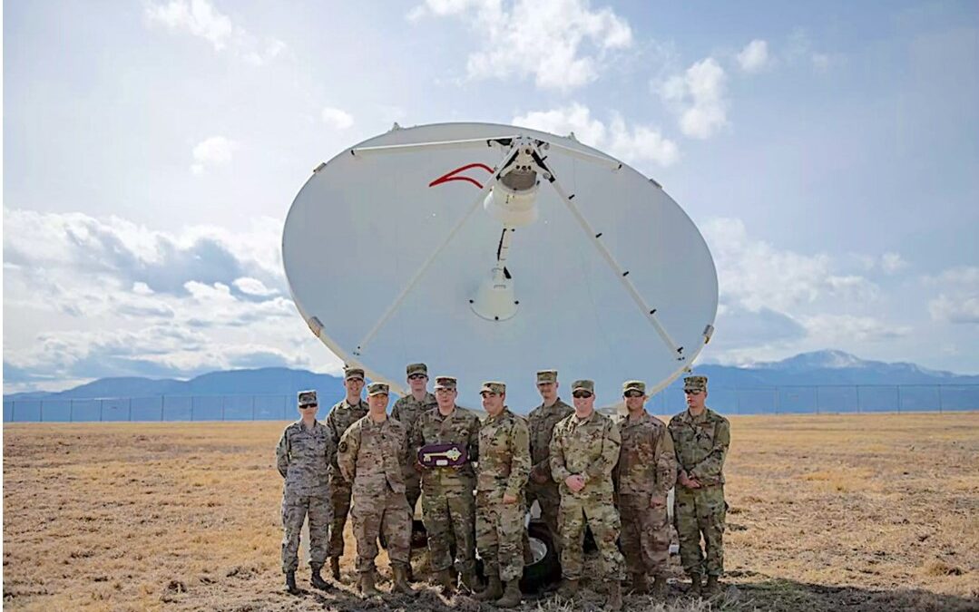 U.S. Space Force Jammers
