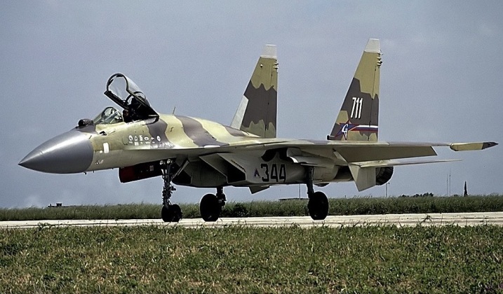 Old Software Flaw Helped Create Su-30 and Su-35