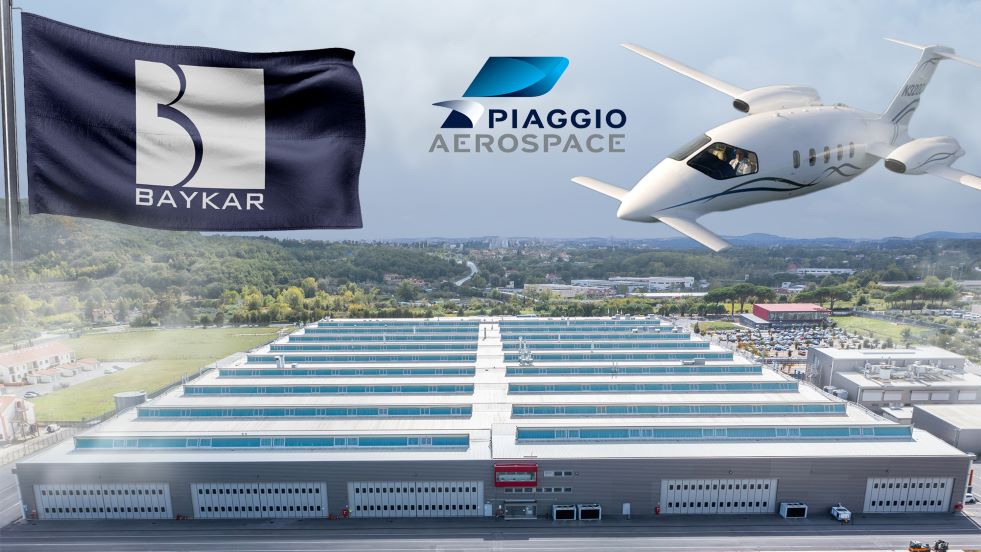 Italy Sells Piaggio Aerospace to Turkey’s Baykar