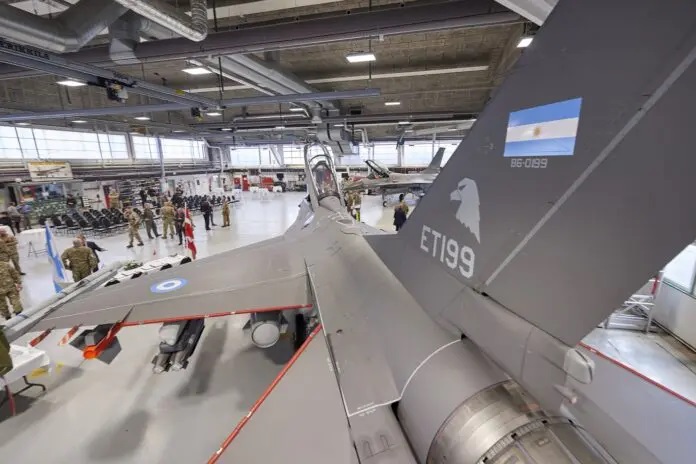 Danish F-16