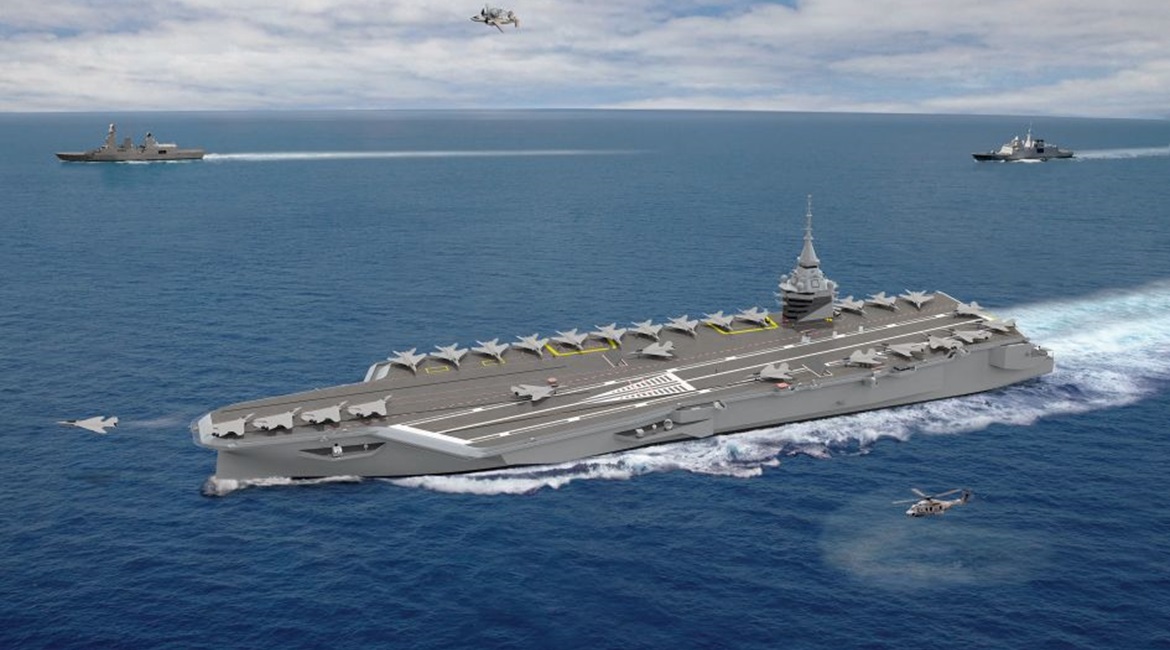 French aircraft carrier
