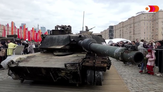 Russia to Reverse Engineer Captured US M1A1 Abrams Tank