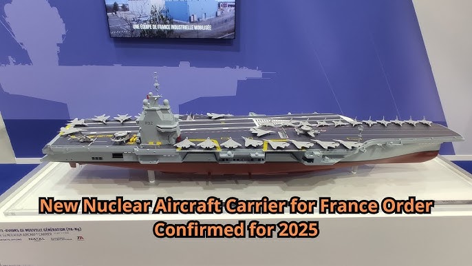 French aircraft carrier