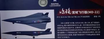 MD-19 Hypersonic Drone