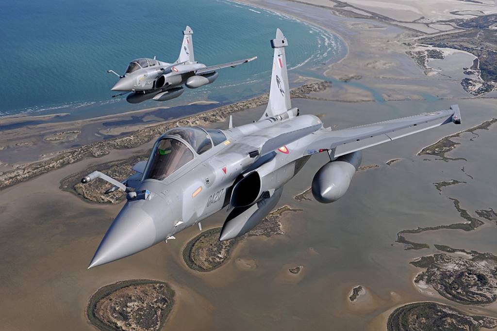 Rafale Fighter Jet
