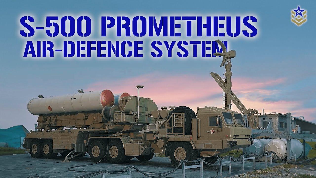 Russia Deploys First S-500 Air Defense Regiment