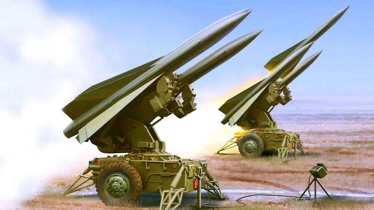 HAWK Surface to Air Missile