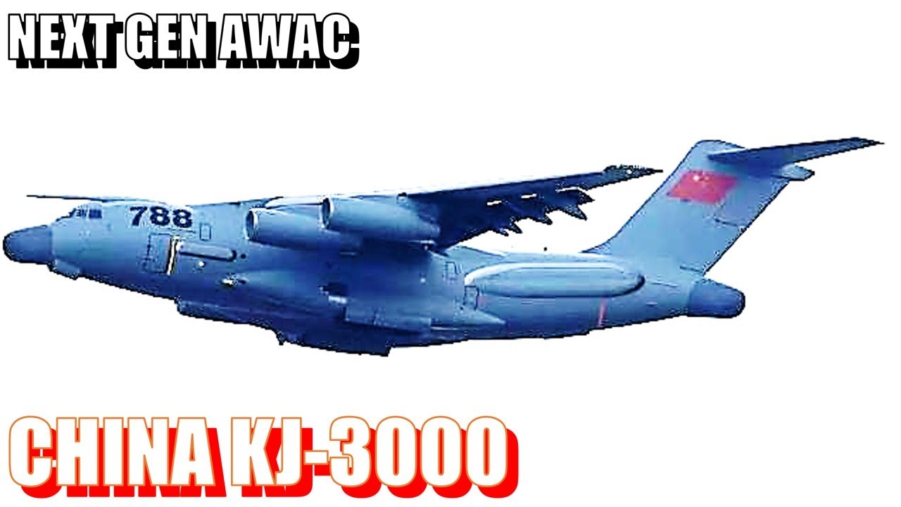 China’s KJ-3000 AEW&C Completes First Flight