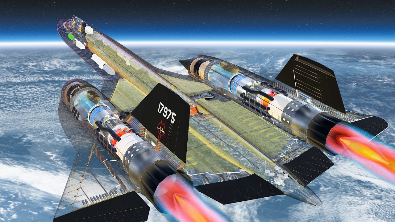 SR-71 Blackbird