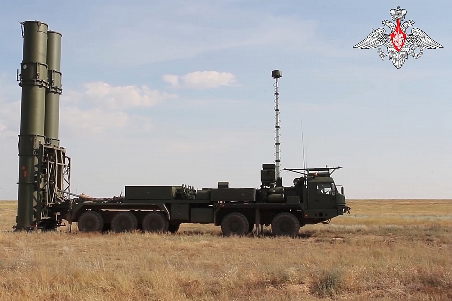 S-500 Long-Range Air Defense System