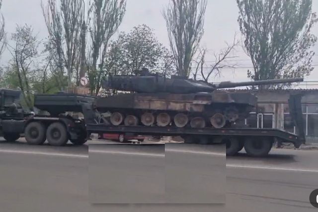 Leopard 2A6 Tank