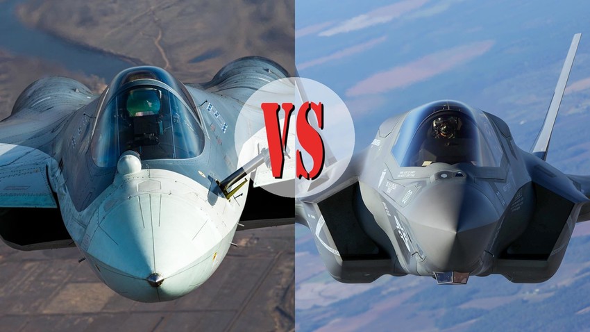 Su-57 vs F-35