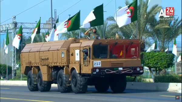 Iskander missile system shows up in Algeria