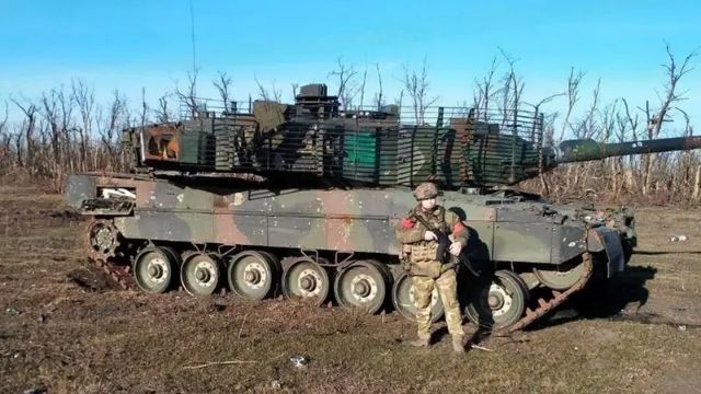 Russia Finds No Key Tech in Captured Leopard 2A6