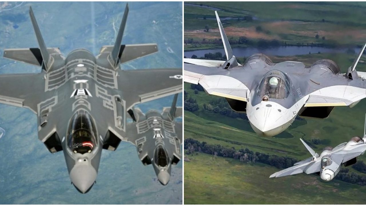Su-57 vs F-35