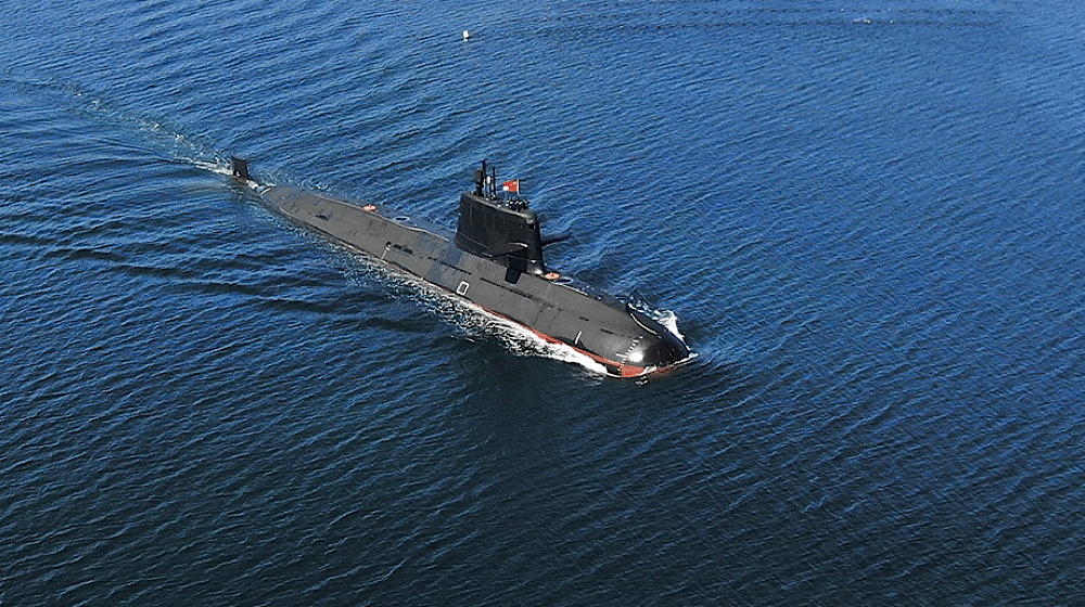 Type 039B Hangor Class Submarine