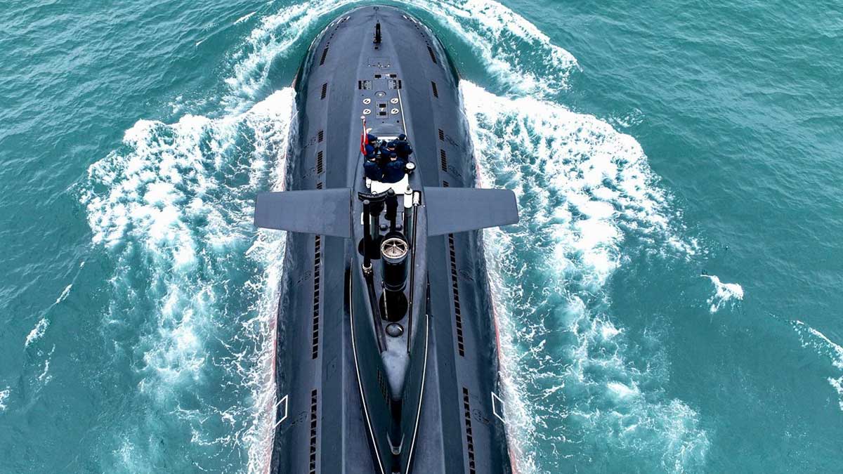 Type 039B Hangor Class Submarine