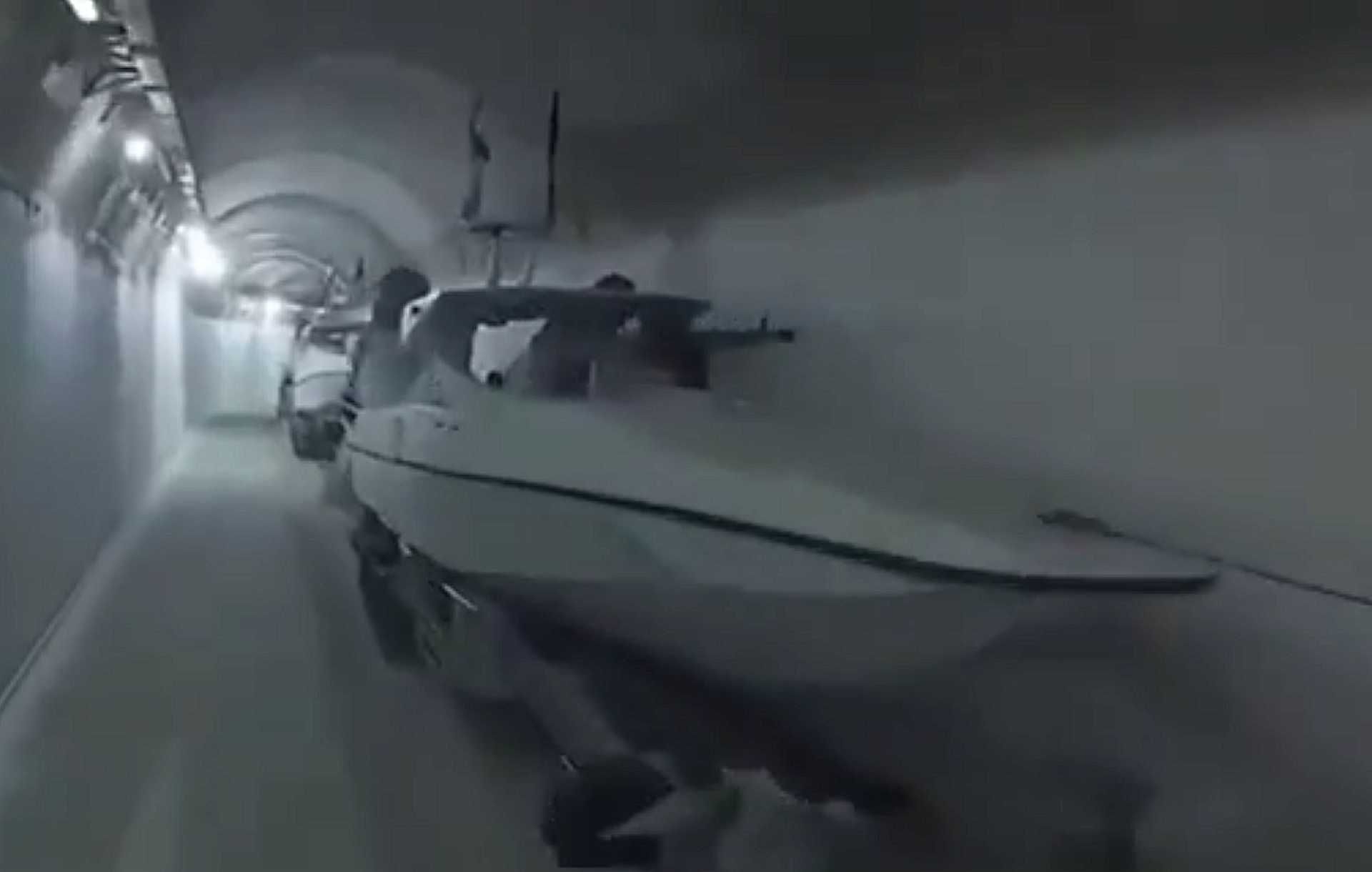Iran Unveils 500m-Deep Missile Base in Gulf