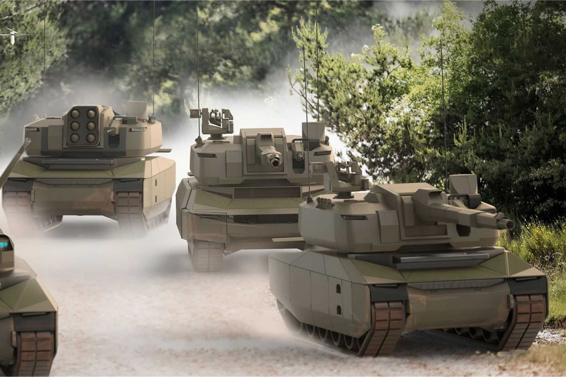 KNDS, Rheinmetall, Thales Unite for Future Battle Tank