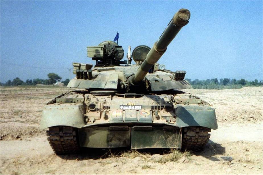 T-80UD Tank Pakistan Army