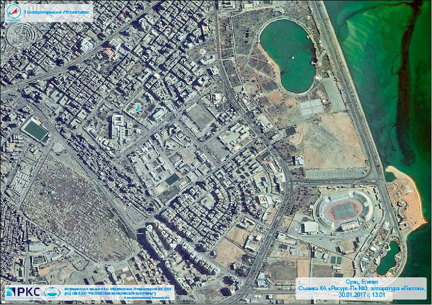 Resurs-P spy satellite