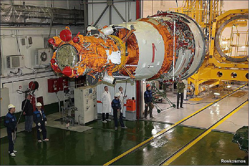 Resurs-P spy satellite