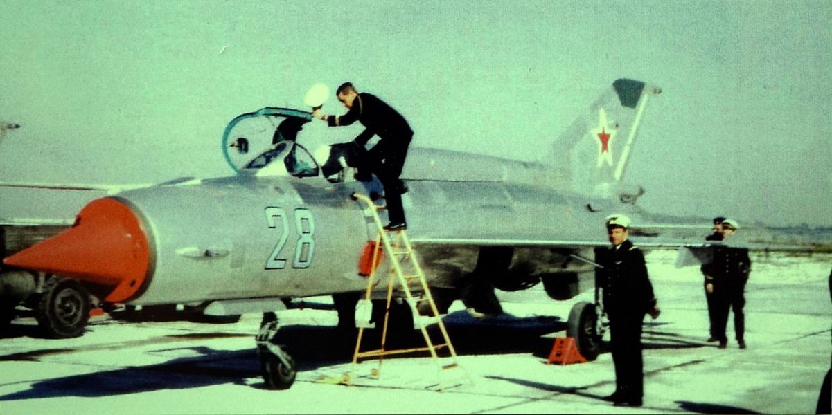Soviet MiG-21