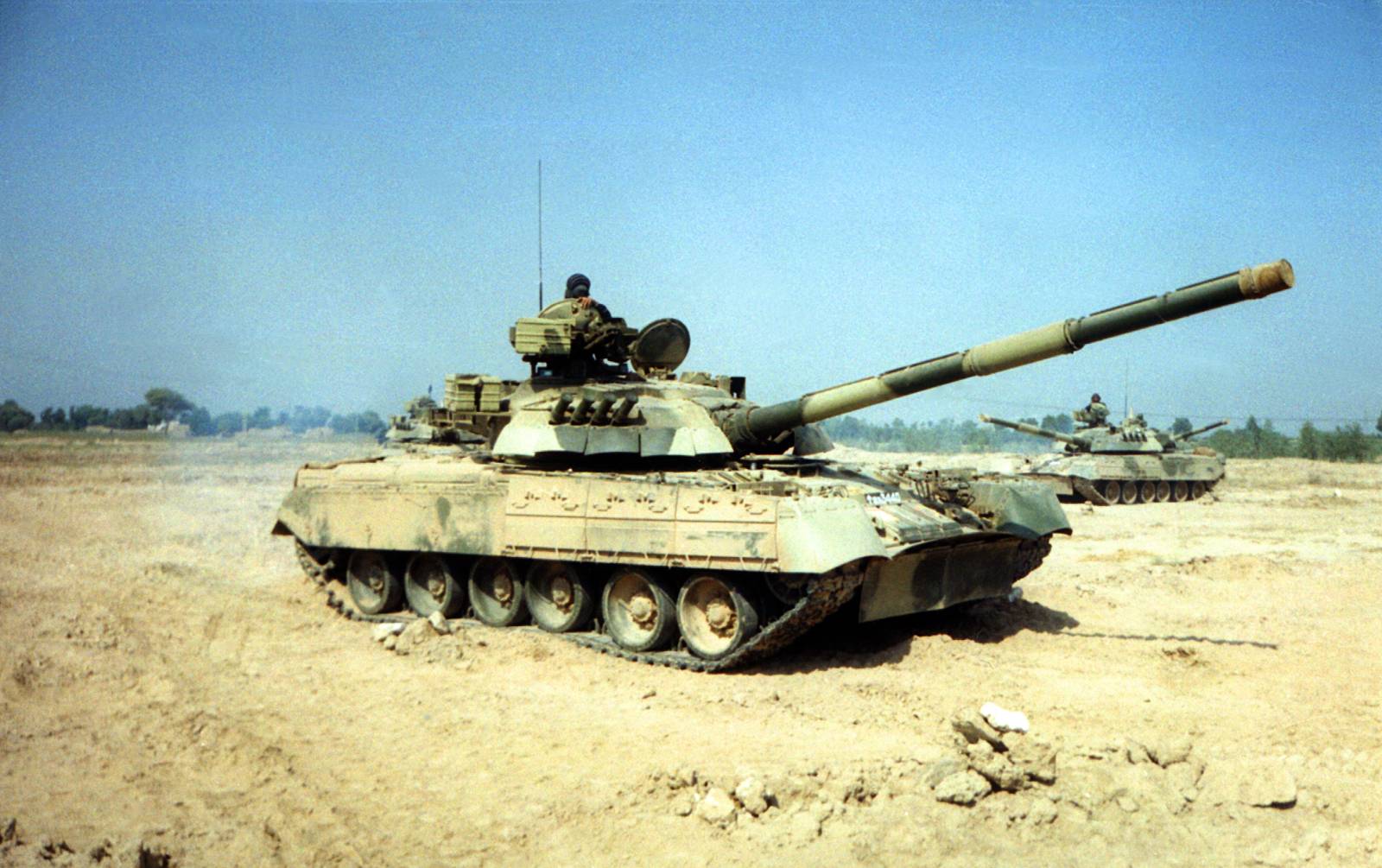 Ukrainian Tanks: T-80UD Tank Pakistan Army