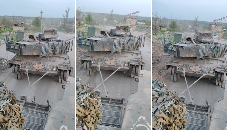 Leopard 2A6 Tank