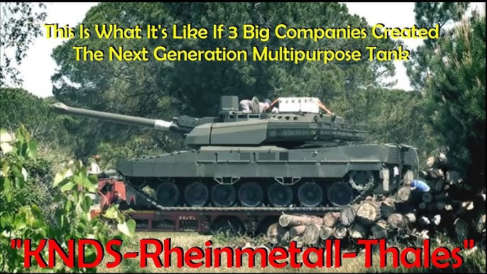 KNDS, Rheinmetall, Thales Unite for Future Battle Tank