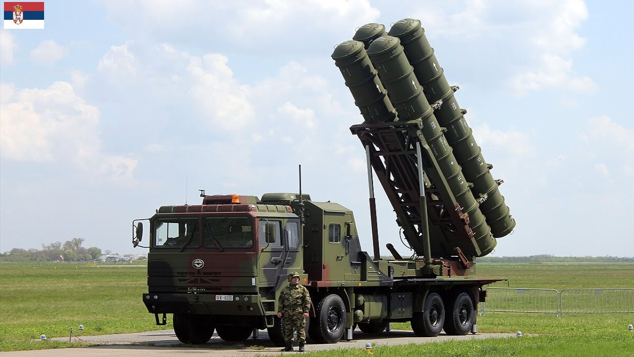 Russian Supplied S300 Air Defense System to Serbia.