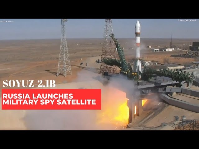 Resurs-P spy satellite