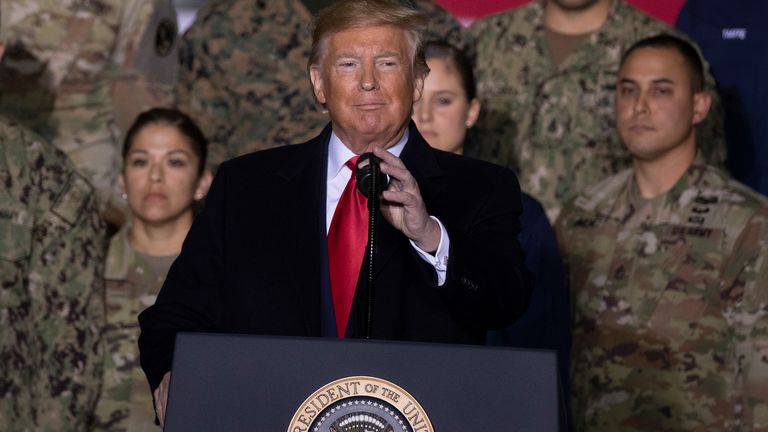 Trump Tariffs Could Impact U.S. Military