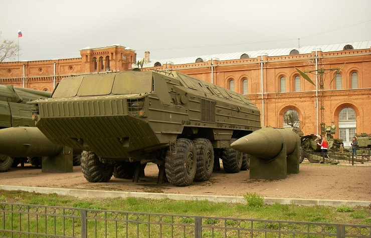 Soviet OTR-23 Oka