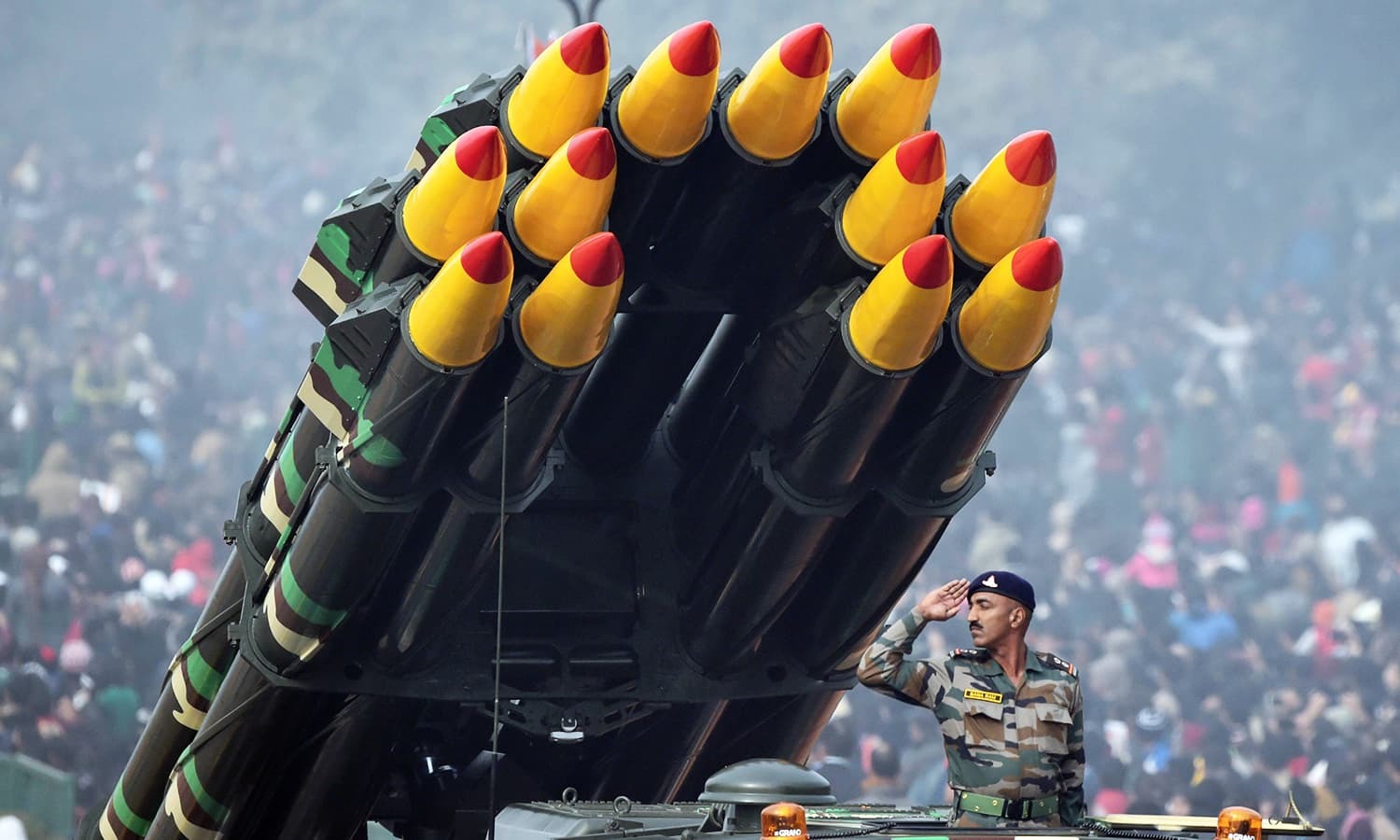 India Hikes Defence Budget 10%, Backs Local Production